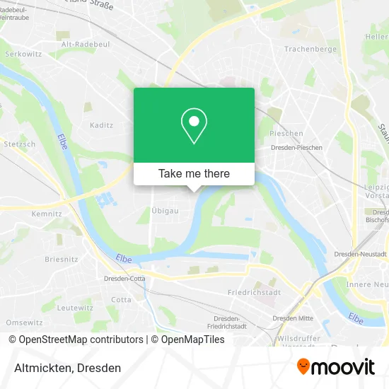 Карта Altmickten