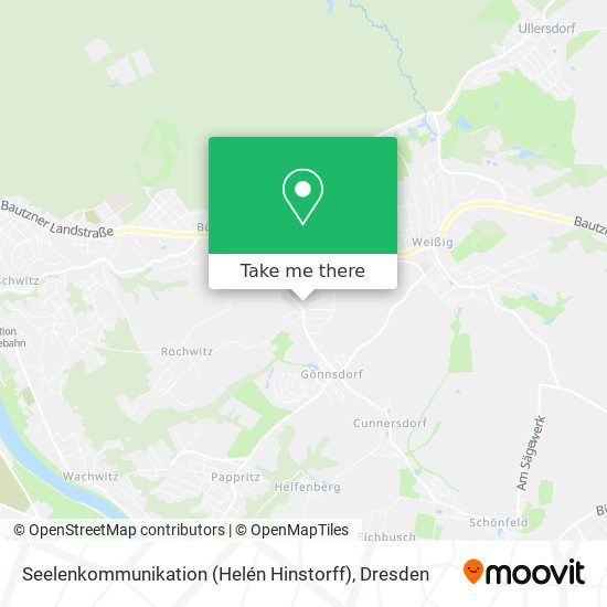 Seelenkommunikation (Helén Hinstorff) map