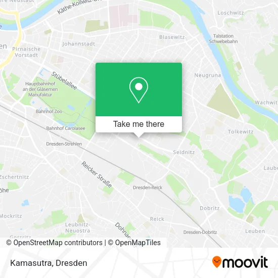 Карта Kamasutra