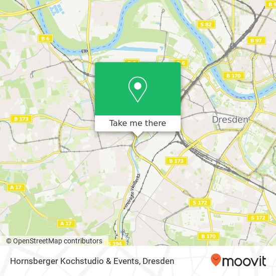 Hornsberger Kochstudio & Events map