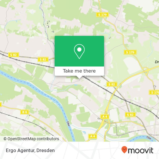 Ergo Agentur map