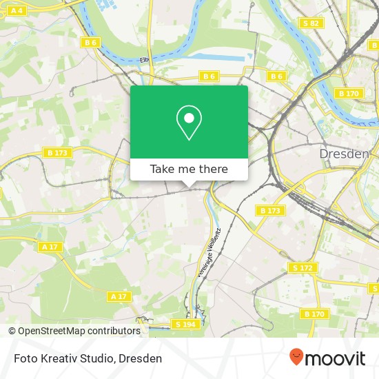 Foto Kreativ Studio map