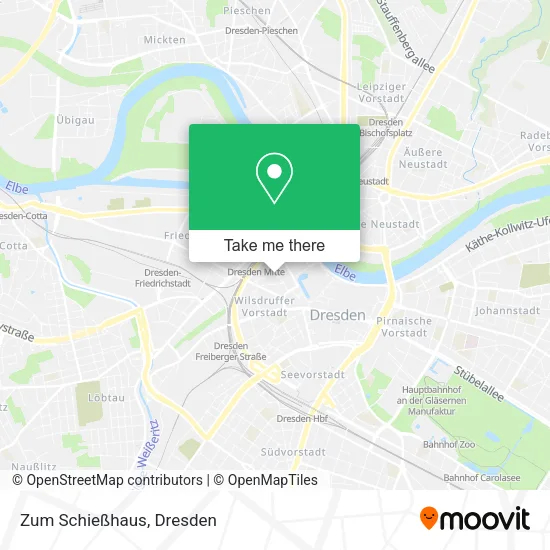 Карта Zum Schießhaus
