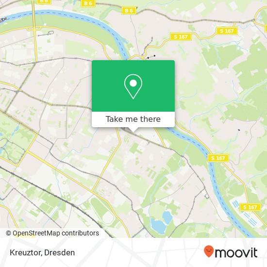 Kreuztor map