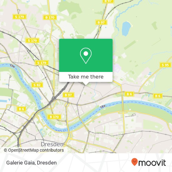 Galerie Gaia map