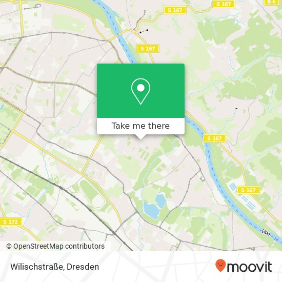 Wilischstraße map