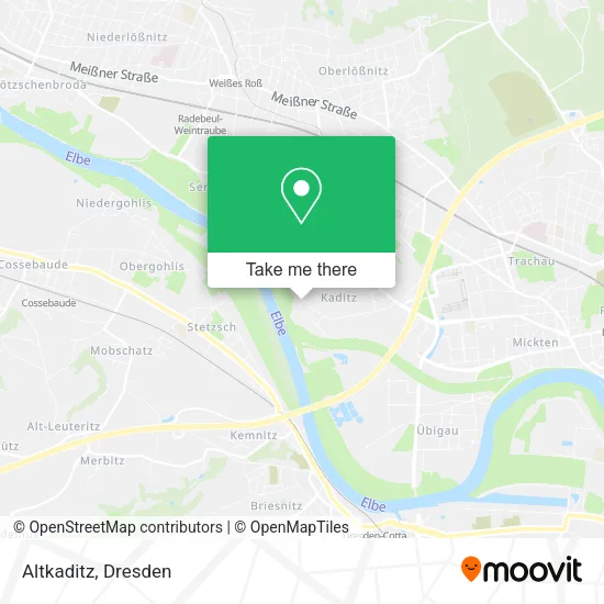 Карта Altkaditz