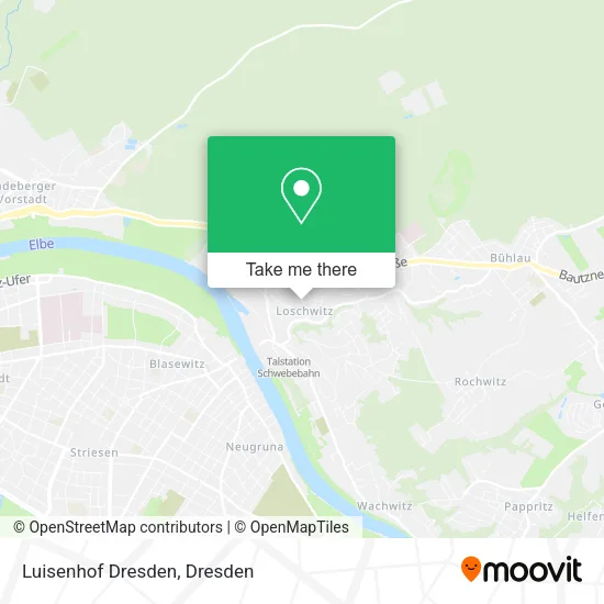 Карта Luisenhof Dresden