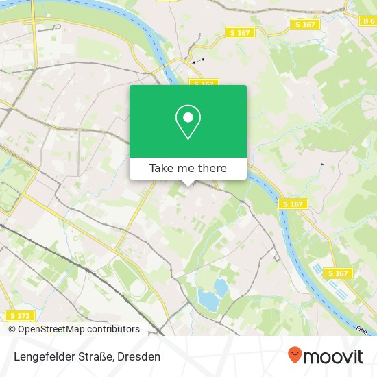 Lengefelder Straße map