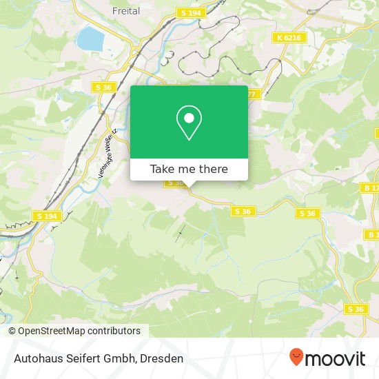 Autohaus Seifert Gmbh map