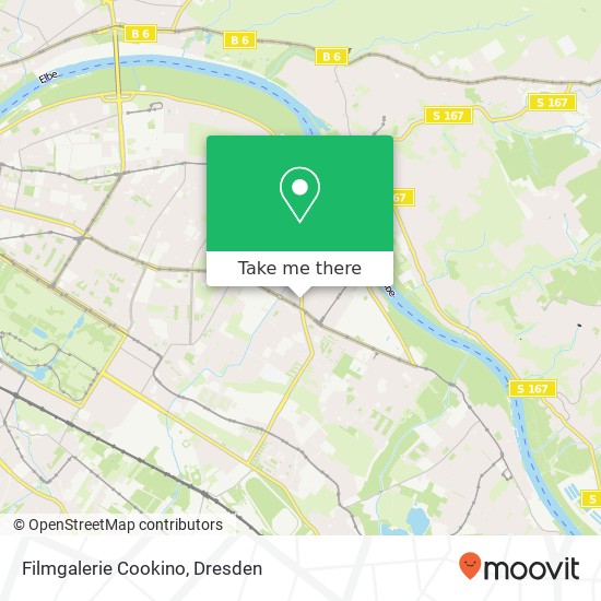 Filmgalerie Cookino map