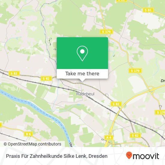 Praxis Für Zahnheilkunde Silke Lenk map