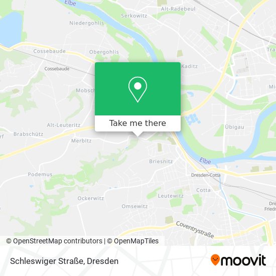 Schleswiger Straße map