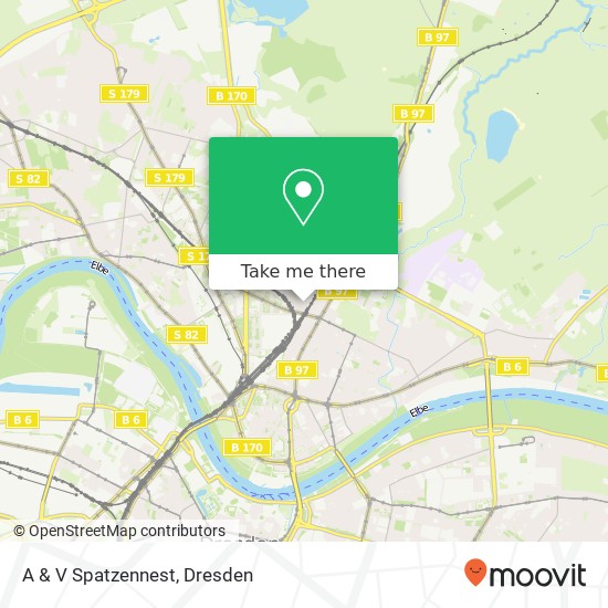A & V Spatzennest map