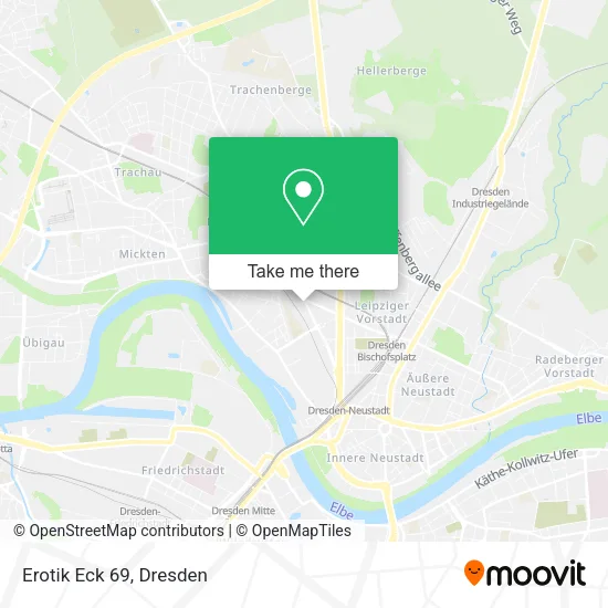 Карта Erotik Eck 69