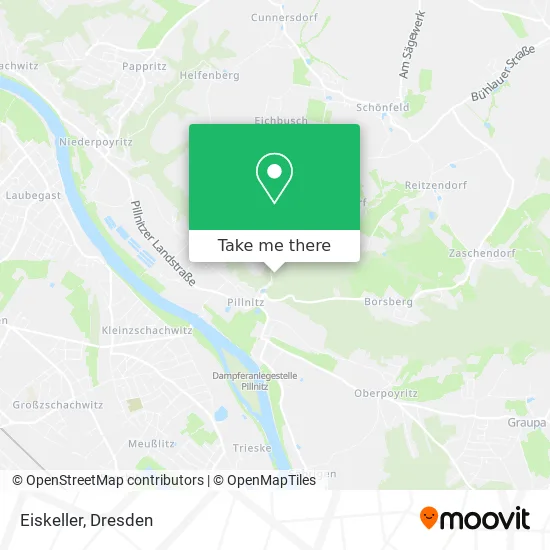Карта Eiskeller