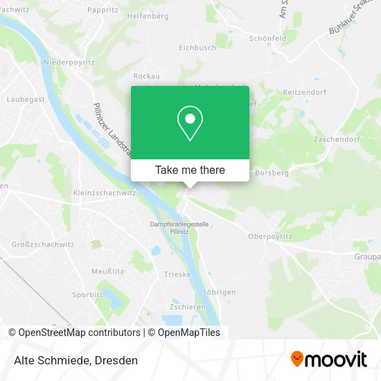 Alte Schmiede map