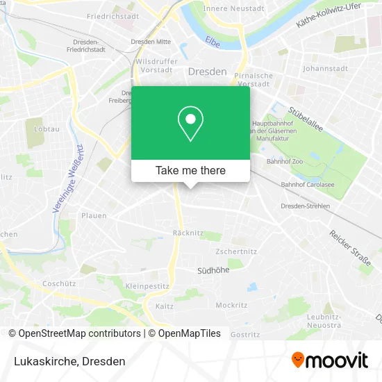Карта Lukaskirche