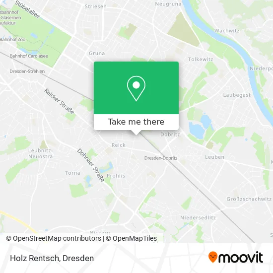 Карта Holz Rentsch