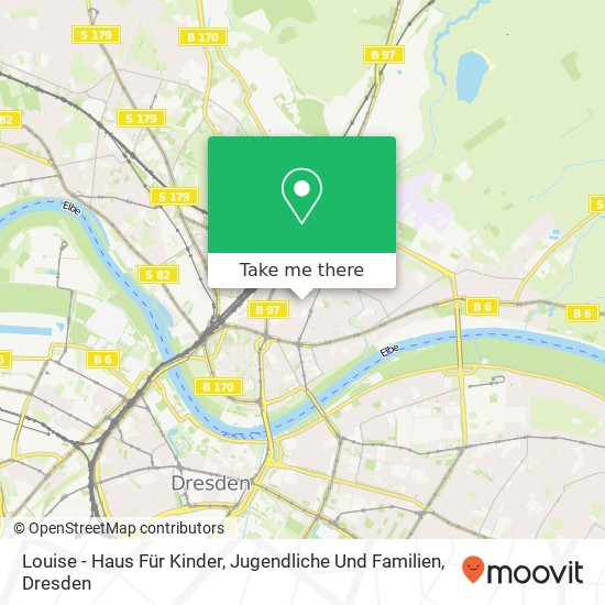 Louise - Haus Für Kinder, Jugendliche Und Familien map