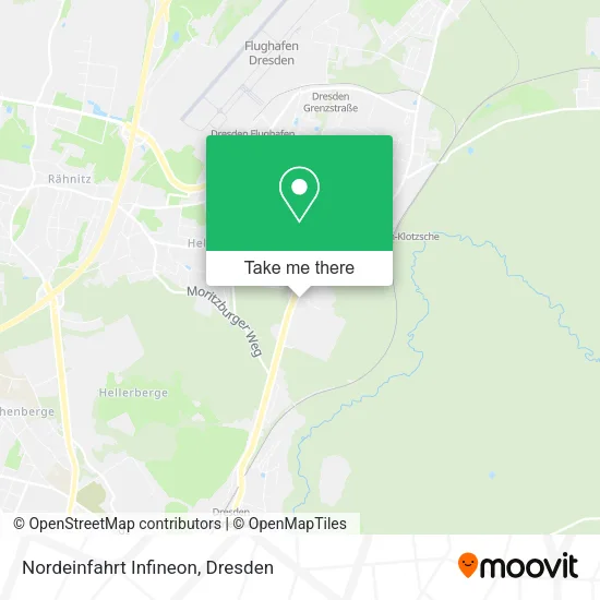 Карта Nordeinfahrt Infineon