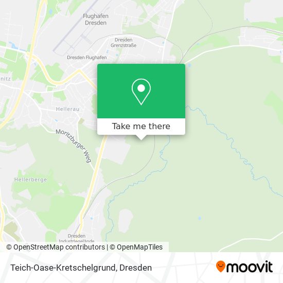 Teich-Oase-Kretschelgrund map