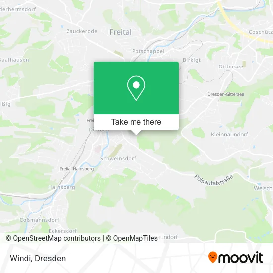 Карта Windi