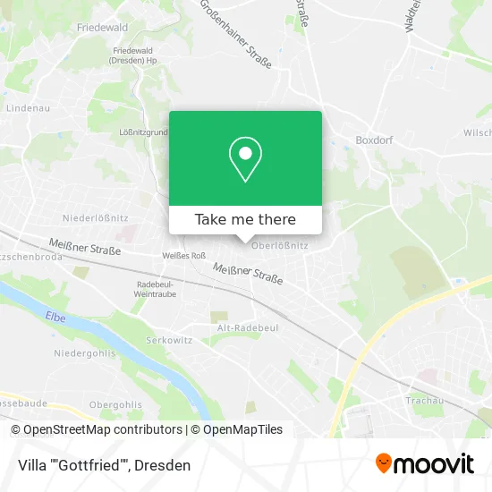 Карта Villa ""Gottfried""