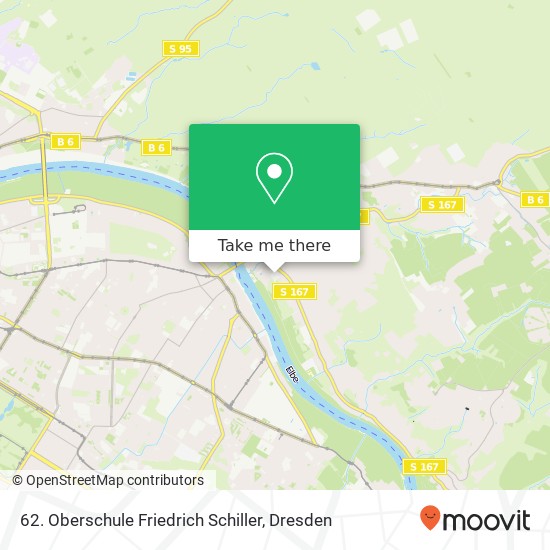 62. Oberschule Friedrich Schiller map