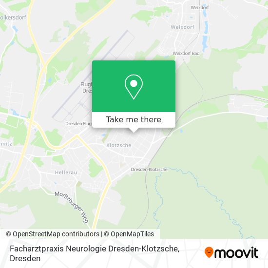 Facharztpraxis Neurologie Dresden-Klotzsche map