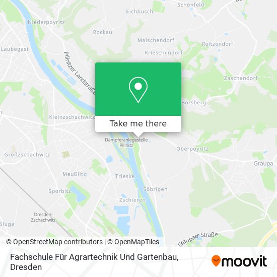 Fachschule Für Agrartechnik Und Gartenbau map