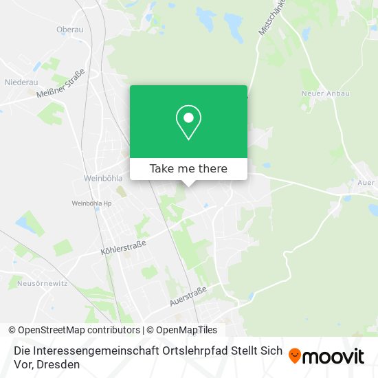 Die Interessengemeinschaft Ortslehrpfad Stellt Sich Vor map