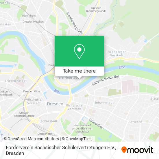 Förderverein Sächsischer Schülervertretungen E.V. map