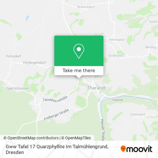 Gww Tafel 17 Quarzphyllite Im Talmühlengrund map