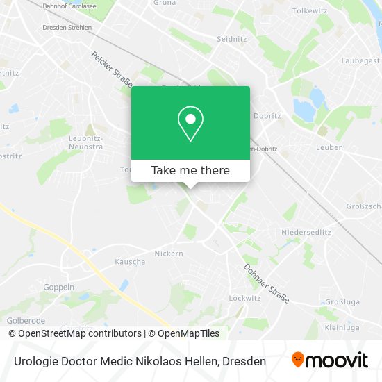 Urologie Doctor Medic Nikolaos Hellen map