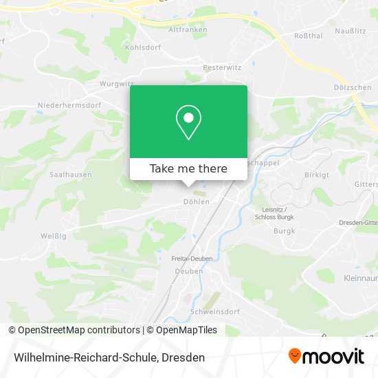 Wilhelmine-Reichard-Schule map
