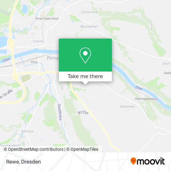 Rewe map