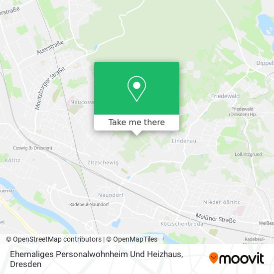 Ehemaliges Personalwohnheim Und Heizhaus map