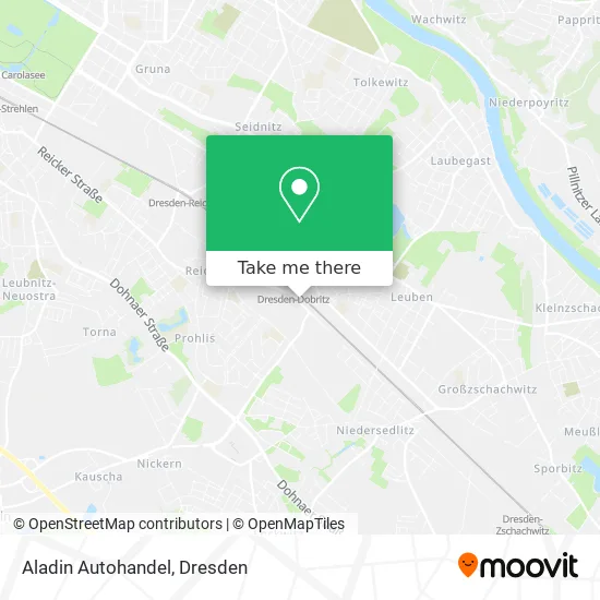 Карта Aladin Autohandel