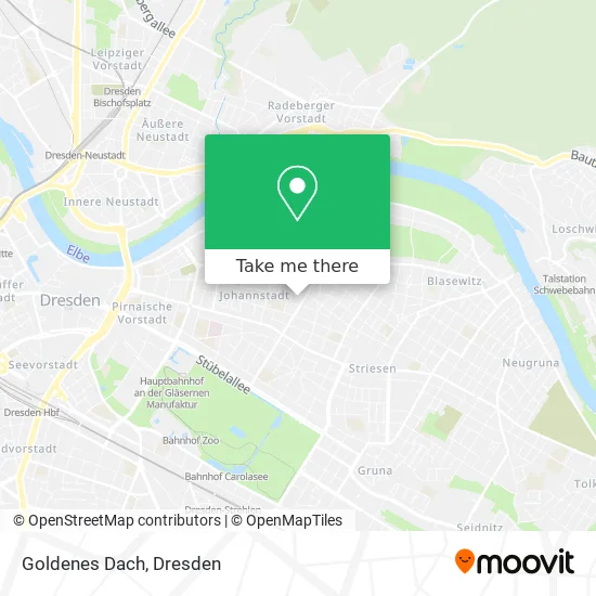 Карта Goldenes Dach