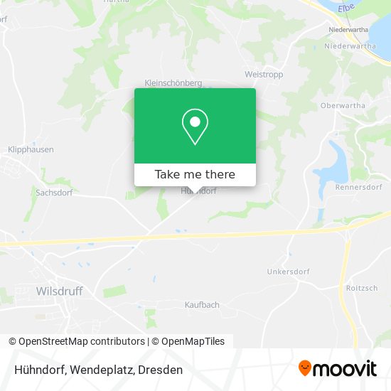 Hühndorf, Wendeplatz map