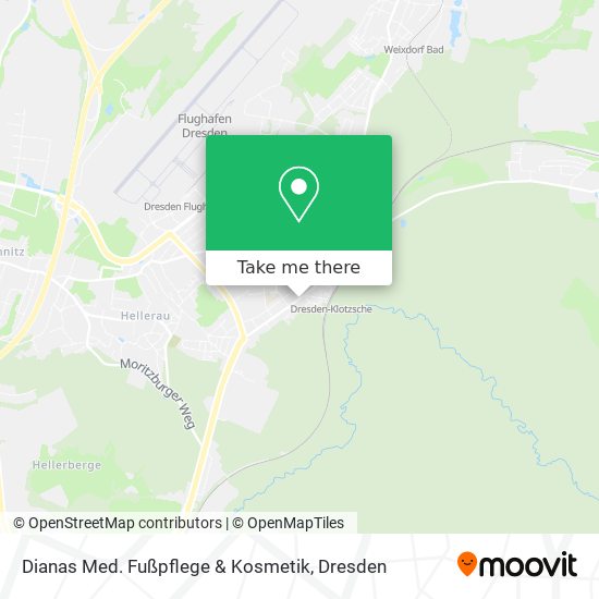 Dianas Med. Fußpflege & Kosmetik map