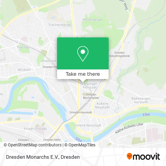 Карта Dresden Monarchs E.V.
