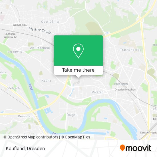 Kaufland map