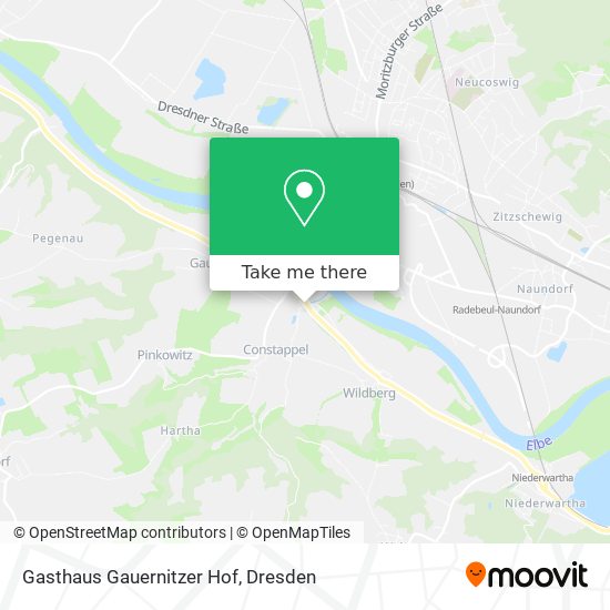 Gasthaus Gauernitzer Hof map