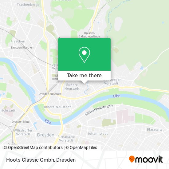 Hoots Classic Gmbh map