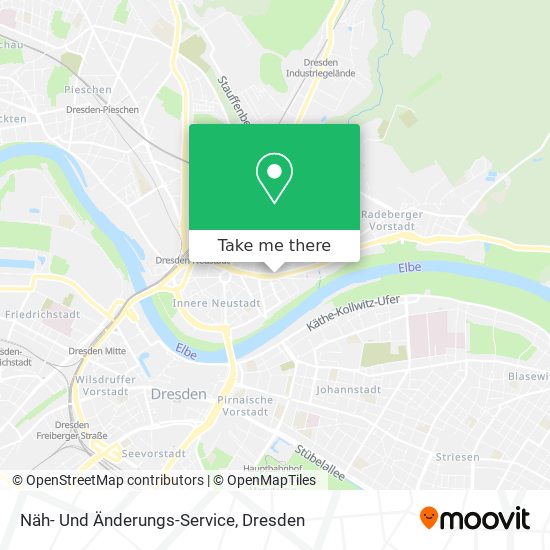 Näh- Und Änderungs-Service map