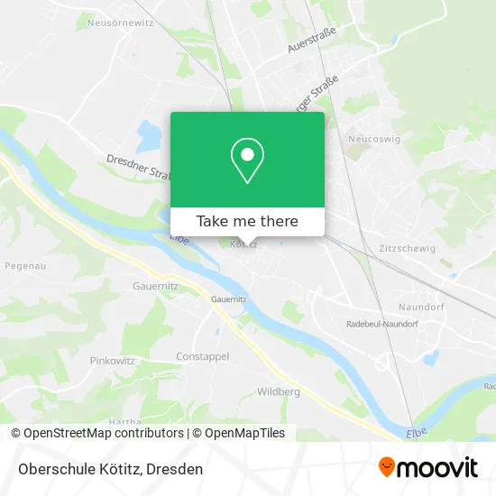 Карта Oberschule Kötitz