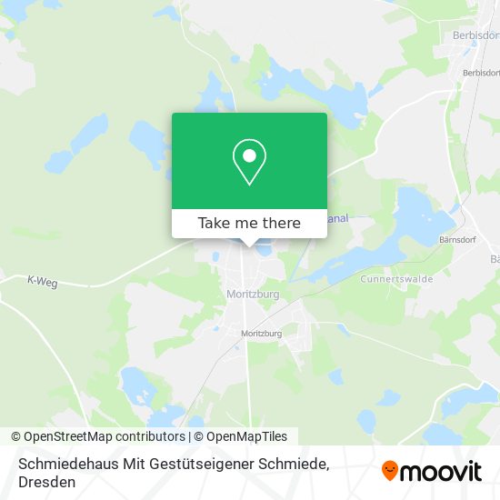 Schmiedehaus Mit Gestütseigener Schmiede map