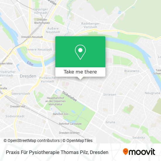 Praxis Für Pysiotherapie Thomas Pilz map